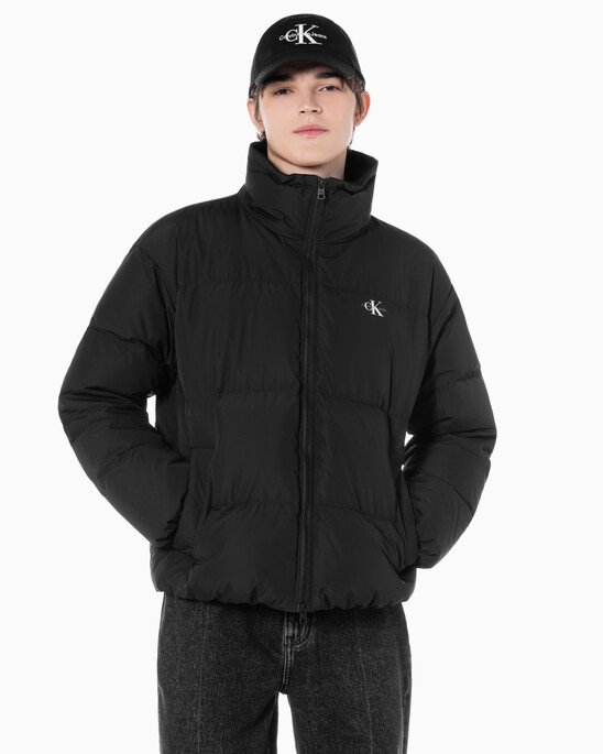 남녀공용 릴렉스 숏 다운 푸퍼