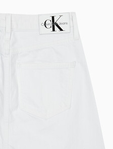 Buy 여성 하이라이즈 A라인 미니 스커트 in color CHALKY BLUE
