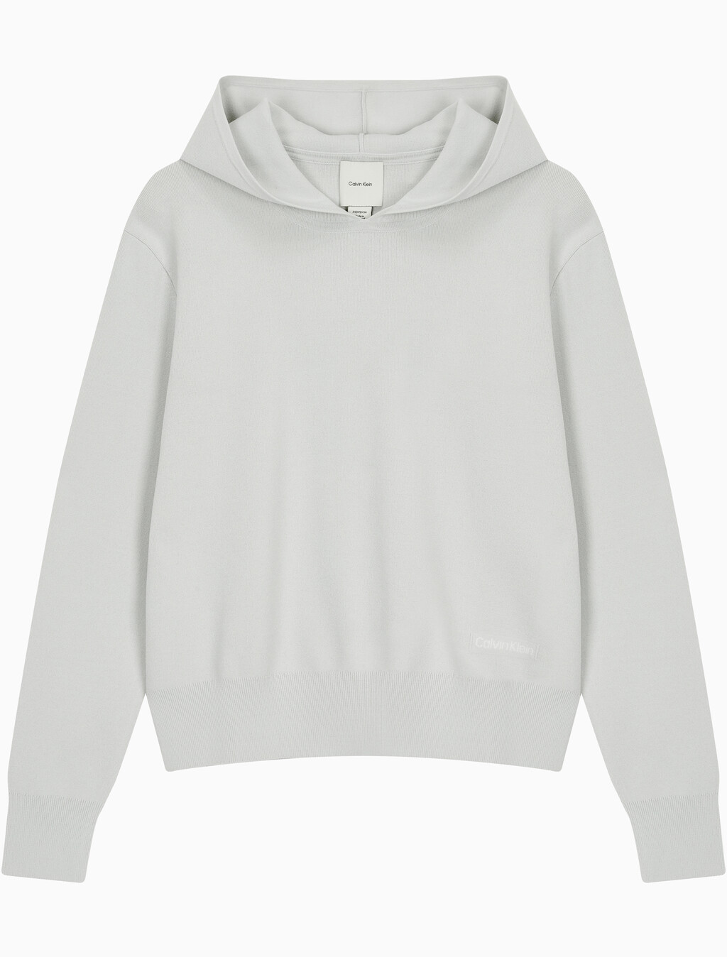 Buy 여성 알프레드 하프 밀라노 후디 in color GREY