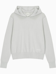 Buy 여성 알프레드 하프 밀라노 후디 in color GREY