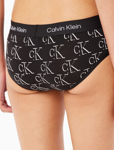 Buy 여성 1996 코튼 AF 힙스터 팬티 in color BLACK/WHITE PRINT