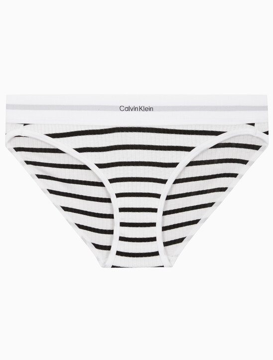 여성 코튼 모달 스트레치 립 AF 비키니