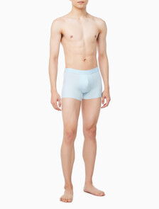 Buy 남성 마이크로파이버 스트레치 그립 트렁크 in color SKIM BLUE