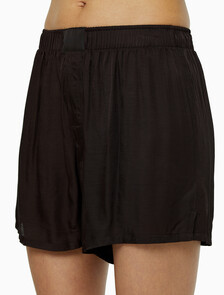 Buy 여성 퓨어쉰 박서 in color BLACK