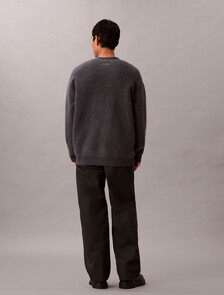 Buy 남성 배럴핏 유틸리티 코튼 치노 팬츠 in color PIRATE BLACK