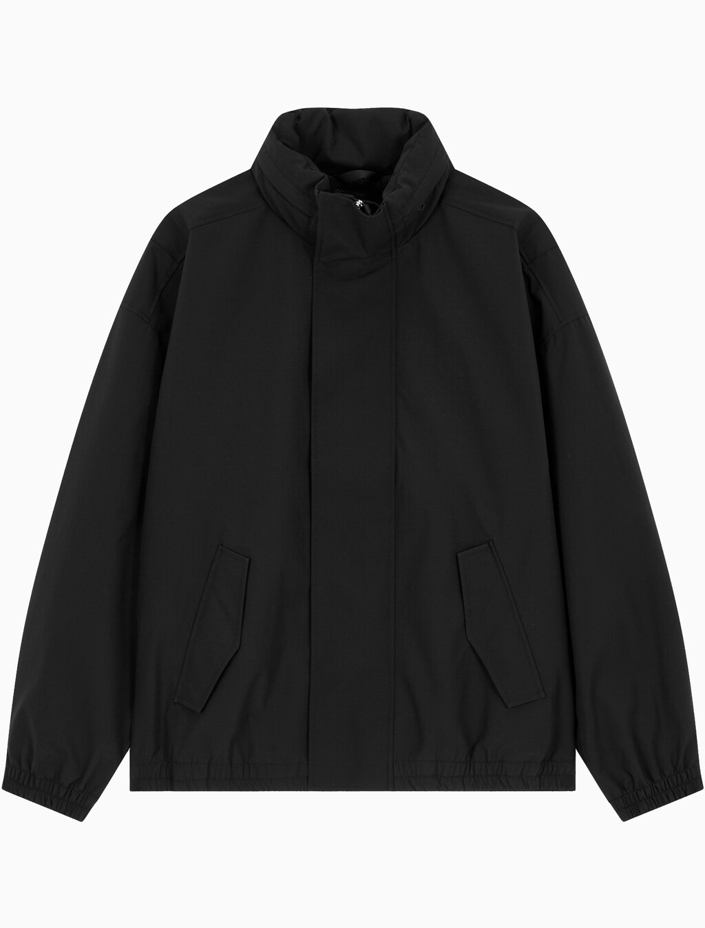Buy 남성 릴렉스핏 패커블 후드 테크 자켓 in color CK BLACK