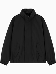Buy 남성 릴렉스핏 패커블 후드 테크 자켓 in color CK BLACK
