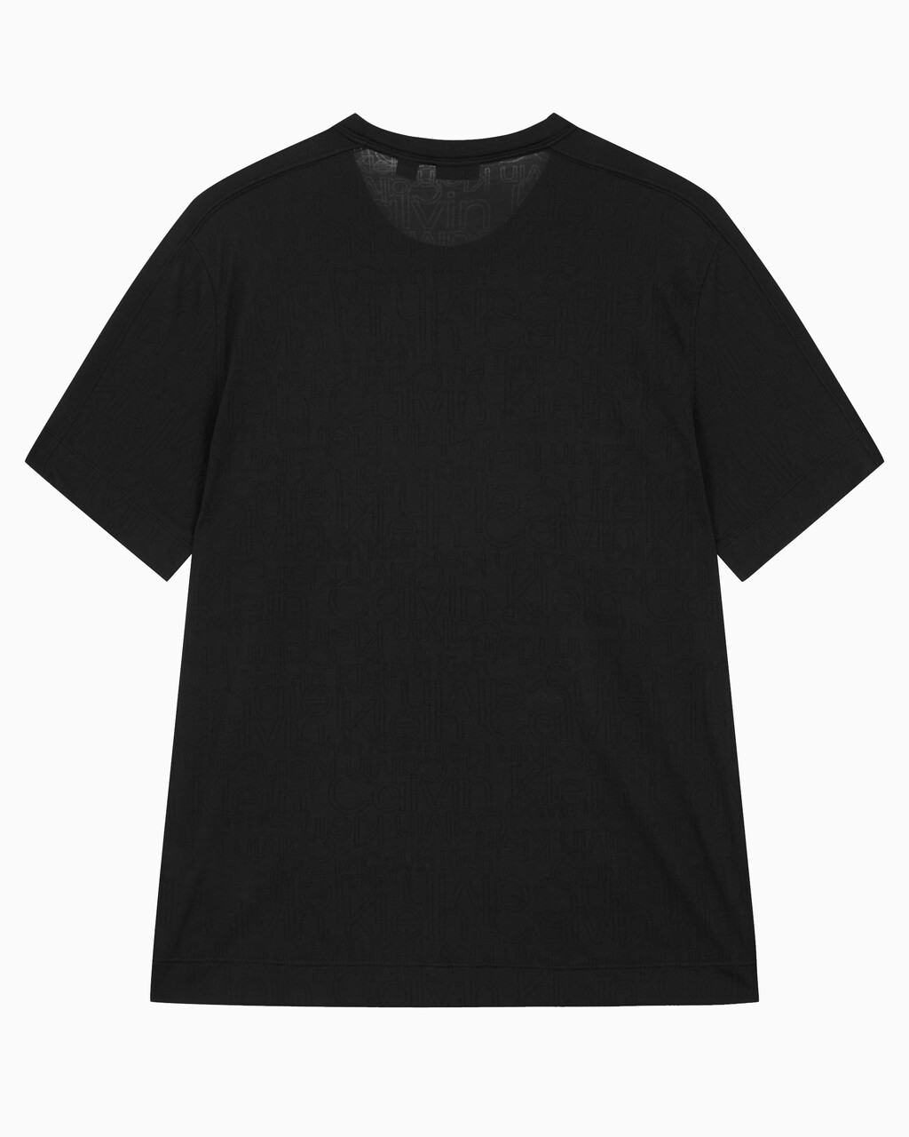 Buy 남성 레귤러핏 숄더 로고 숏슬리브 티셔츠 in color BLACK