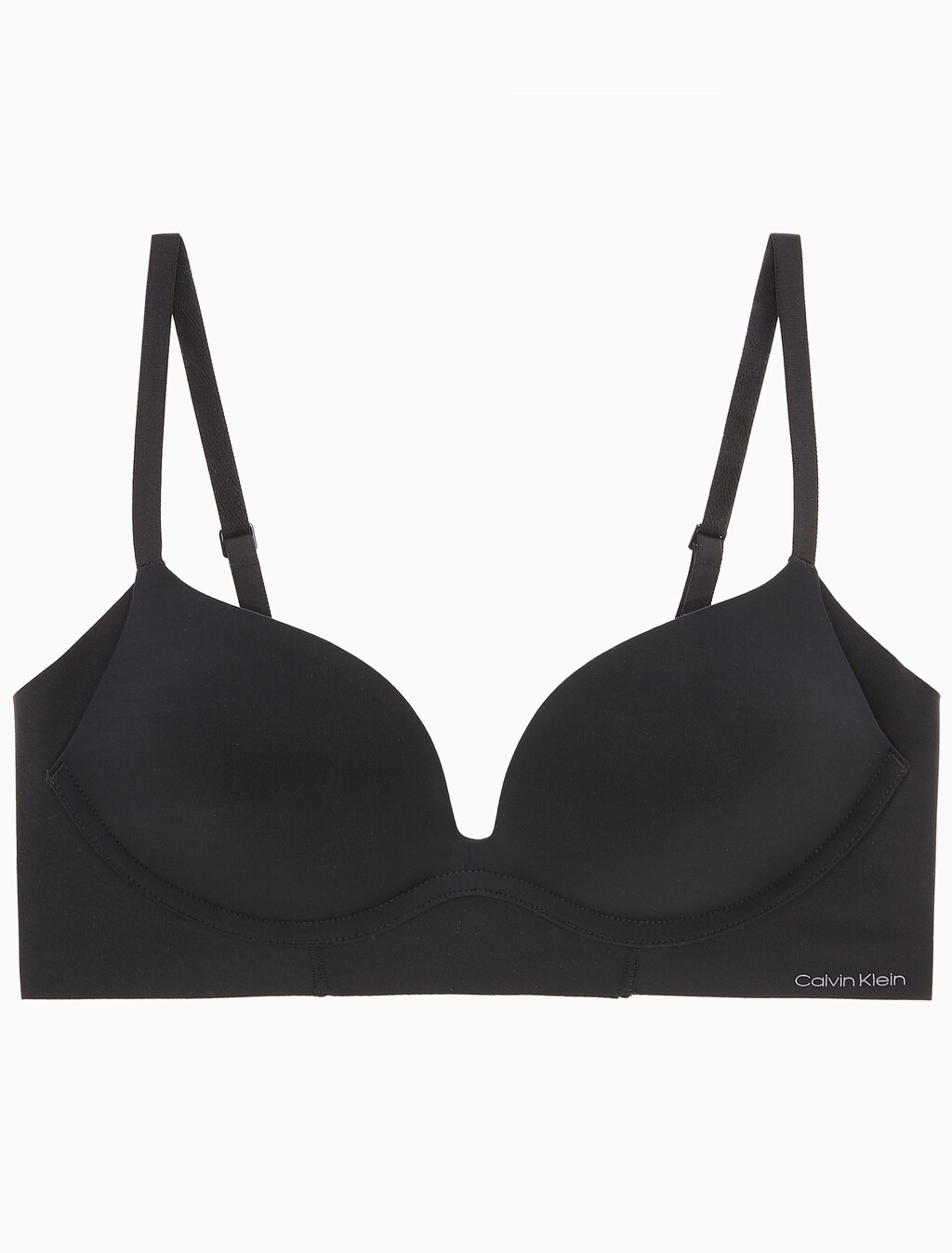 Buy 여성 인비져블 테일러드 NSE AF 푸쉬업 브라 in color BLACK
