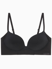 Buy 여성 인비져블 테일러드 NSE AF 푸쉬업 브라 in color BLACK