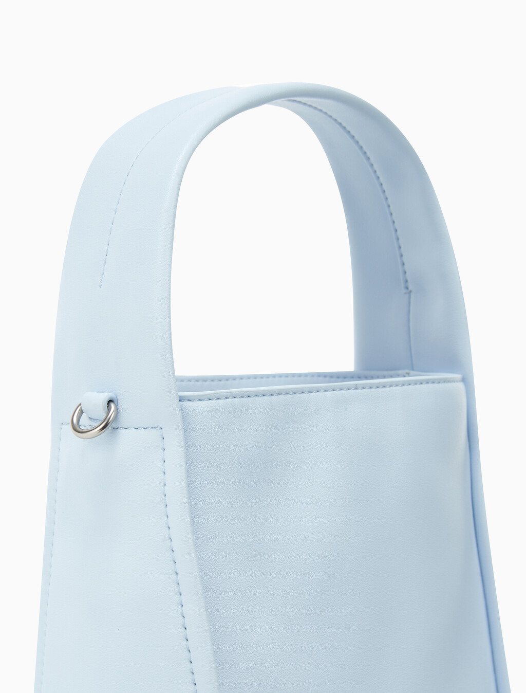 Buy 여성 CKJ 블록 버킷백 in color SKY BLUE