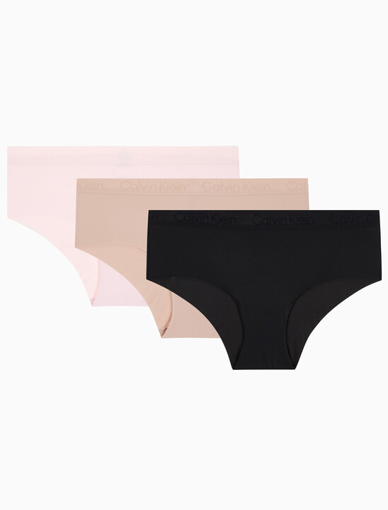 여성 로우 컷 힙스터 3PK