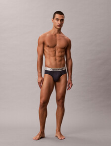 Buy 남성 브러시드 마이크로파이버 스트레치 힙브리프 in color SPEAKEASY