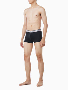 Buy 남성 WB 코튼 스트레치 버라이어티 팩 트렁크 4PK in color Blue / Red / Black / Charcoal 