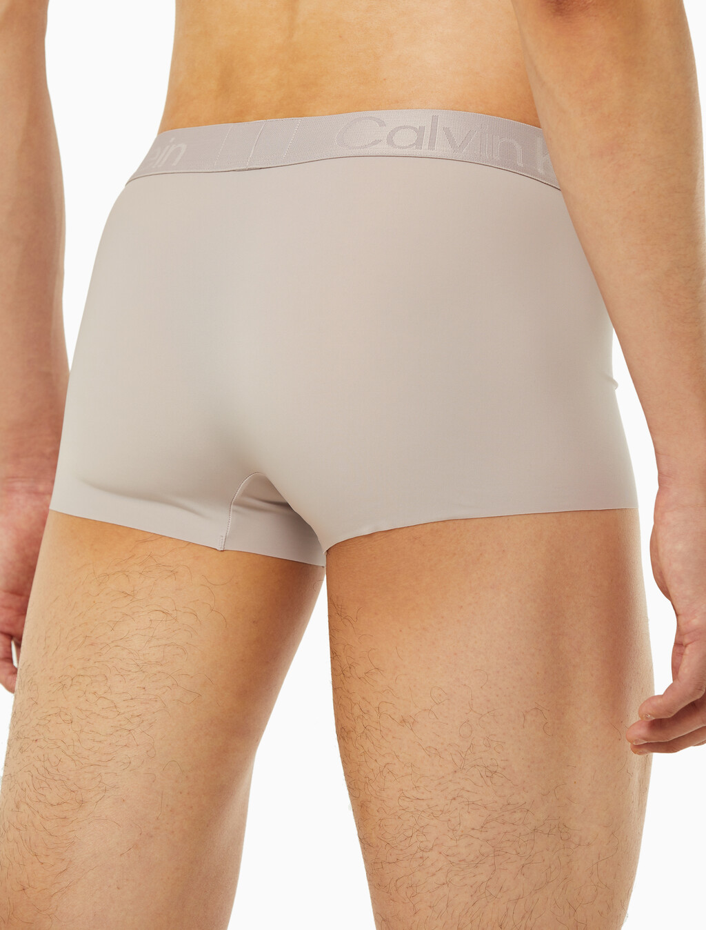 Buy 남성 CK 블랙 쿨링 로우라이즈 드로즈 in color GREEN