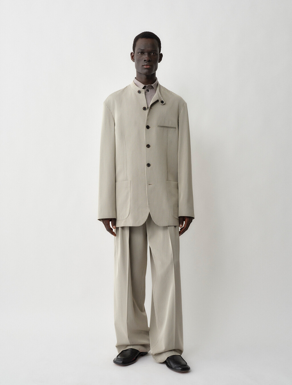 Buy BAXTER MENS TROUSERS in color EUCALYPTUS