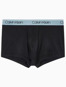 Buy 남성 마이크로 스트레치 로우라이즈 드로즈 3PK in color BLACK BODIES WITH BLACK/ARONA/CHESAPEAKE BAY