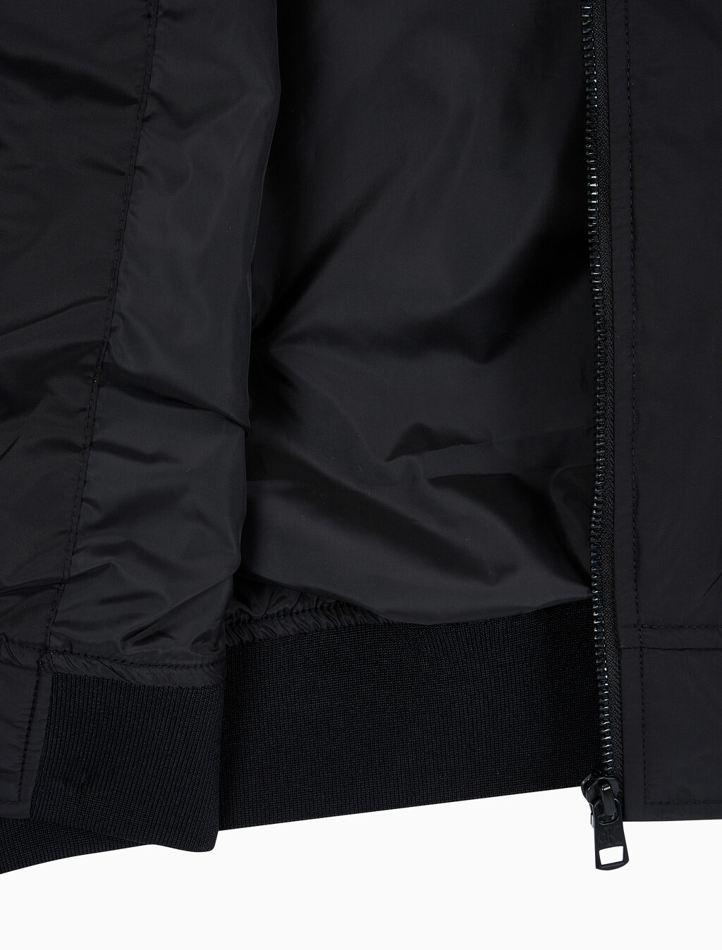Buy 남성 나일론 봄버 자켓 in color CK BLACK