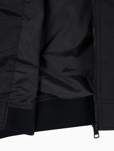 Buy 남성 나일론 봄버 자켓 in color CK BLACK