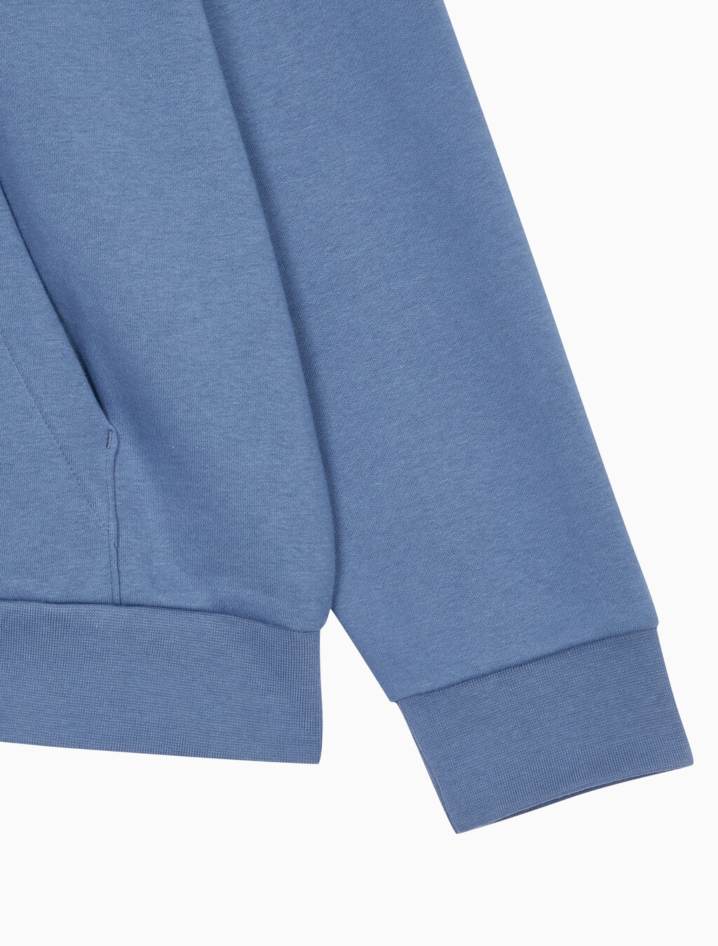 Buy 남성 롱슬리브 아카이브 플리스 후디 in color BLUE HORIZON