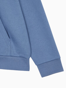 Buy 남성 롱슬리브 아카이브 플리스 후디 in color BLUE HORIZON