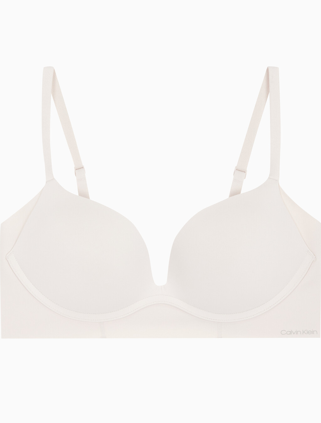 Buy 여성 인비져블 테일러드 NSE AF 푸쉬업 브라 in color PINK IVORY