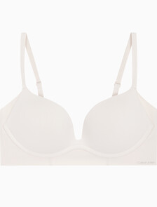 Buy 여성 인비져블 테일러드 NSE AF 푸쉬업 브라 in color PINK IVORY