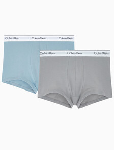 Buy 남성 모던코튼 스트레치 드로즈 2PK in color BLUE/GREY