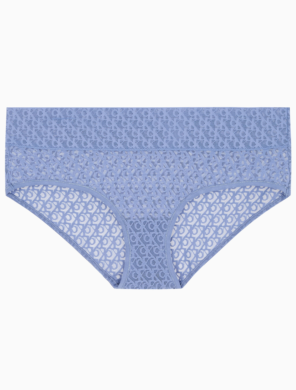 Buy 여성 아이콘 로고 레이스 힙스터 in color BLUE