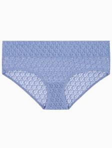 Buy 여성 아이콘 로고 레이스 힙스터 in color BLUE