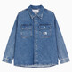 MID BLUE BACK EMBRO