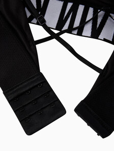 Buy 여성 인텐스 파워 마이크로파이버 쿨링 AF 브라렛 in color BLACK