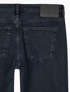 Buy 남성 바디핏 블루블랙 이탈리안 데님 in color BLUE BLACK HANGER LOOP
