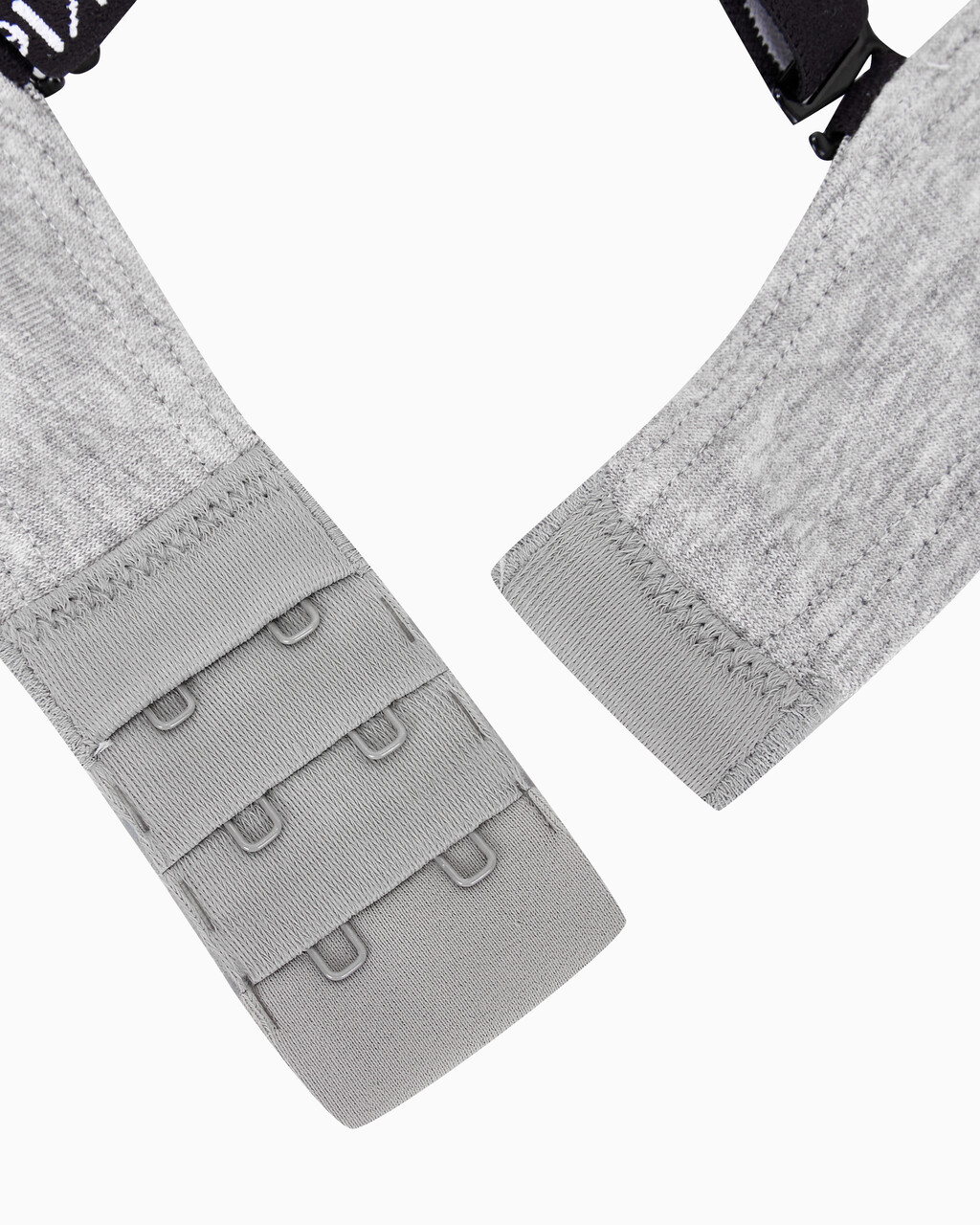 Buy 여성 1996 코튼 AF 라이틀리 라인드 데미 브라 in color GREY HEATHER
