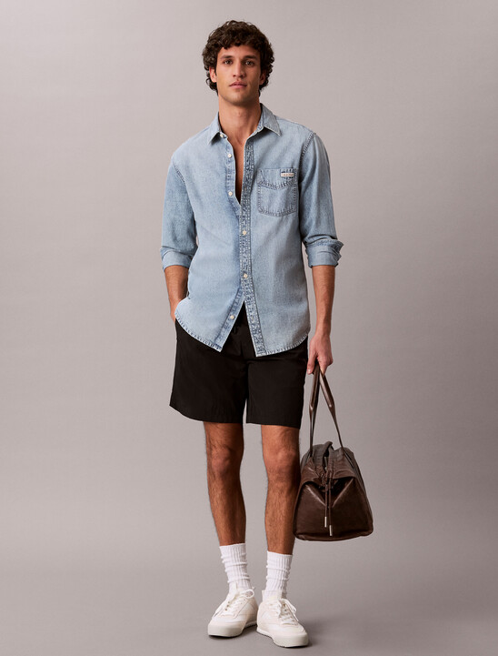 나일론 그래픽 쇼츠