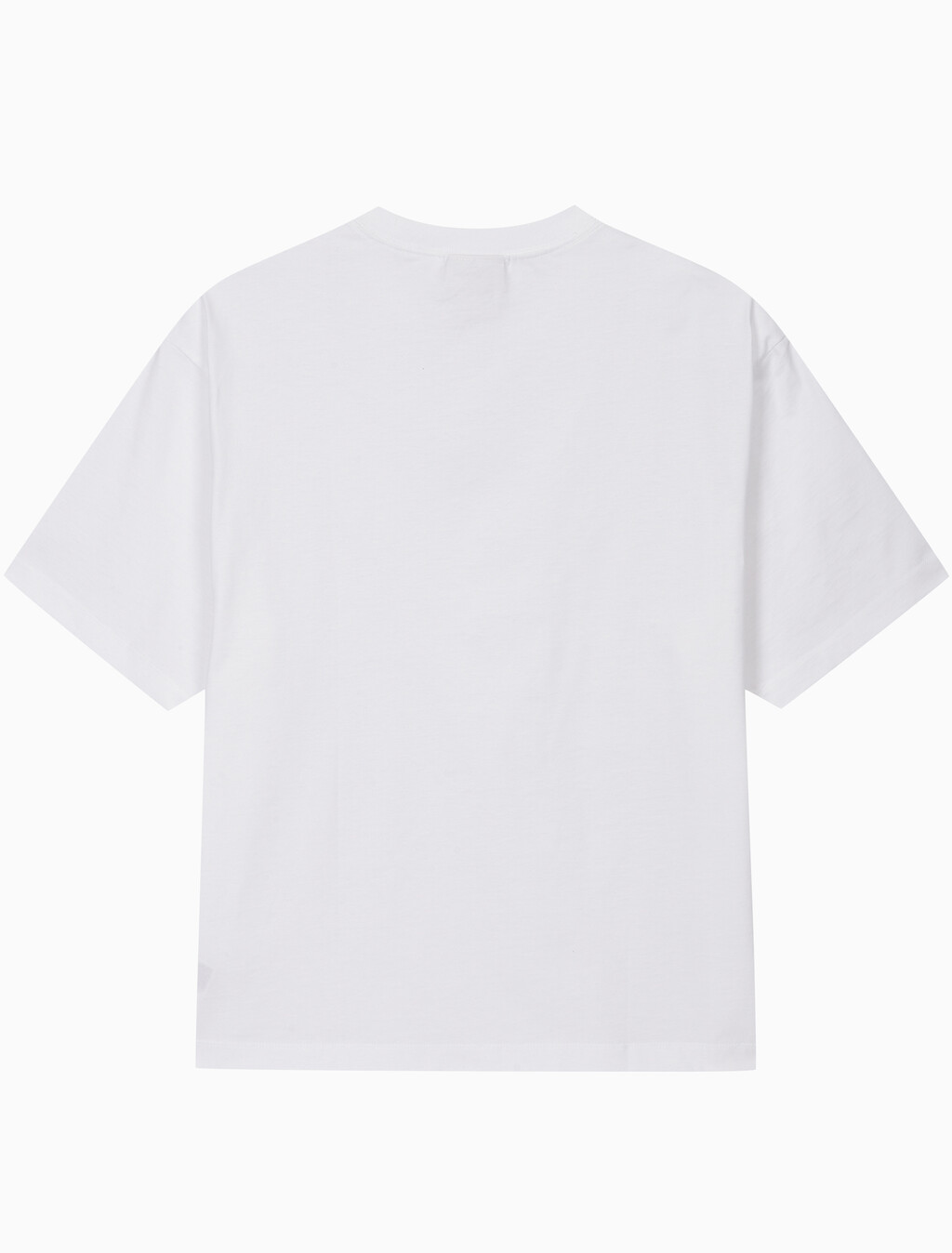 Buy 남성 릴렉스핏 CKJ 그래픽 반팔 티셔츠 in color BRILLIANT WHITE