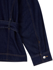 Buy 여성 신치드 데님 자켓 린스 in color Rinse