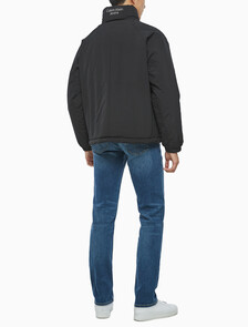 Buy 남성 리버서블 스탠카라 푸퍼 자켓 in color CK BLACK