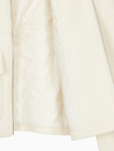 Buy 여성 울 숏자켓 in color WHITE