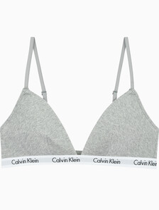 Buy 여성 캐러셀 립 라이틀리 라인드 트라이앵글 in color GREY HEATHER