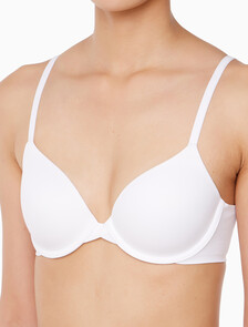 Buy 여성 퍼펙틀리 핏 AF 퍼펙트 커버리지 컨투어 브라 in color WHITE