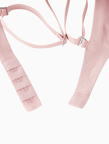 Buy 여성 미니멀리스트 AF 데미 브라 in color SUBDUED 