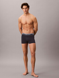 Buy 남성 WB 코튼 스트레치 버라이어티 팩 트렁크 4PK in color navy / blue / grey / navy 