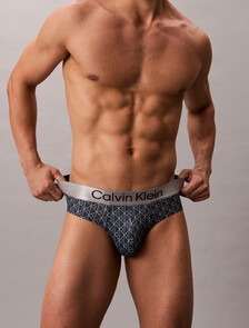 Buy 남성 브러시드 마이크로파이버 스트레치 힙브리프 in color Blue