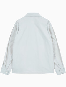 Buy 남성 테크 셔츠 자켓 in color WHITE