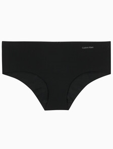 Buy 여성 인비져블 마이크로 힙스터 in color BLACK