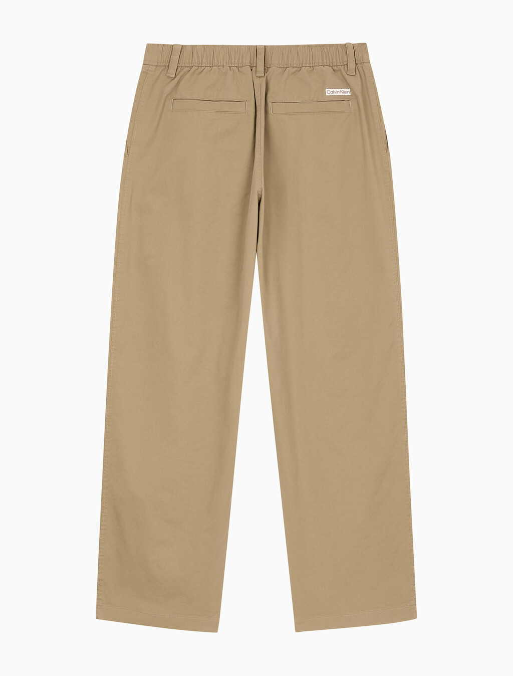 Buy 워시드 면 트윌 플리츠 치노 팬츠 in color TIGERS EYE