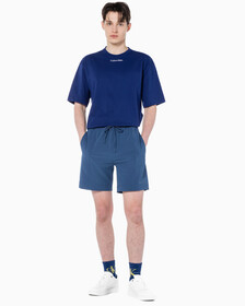 Buy 남성 레귤러 핏 에센셜 하이 스트레치 기능성 우븐 쇼츠 in color CRAYON BLUE