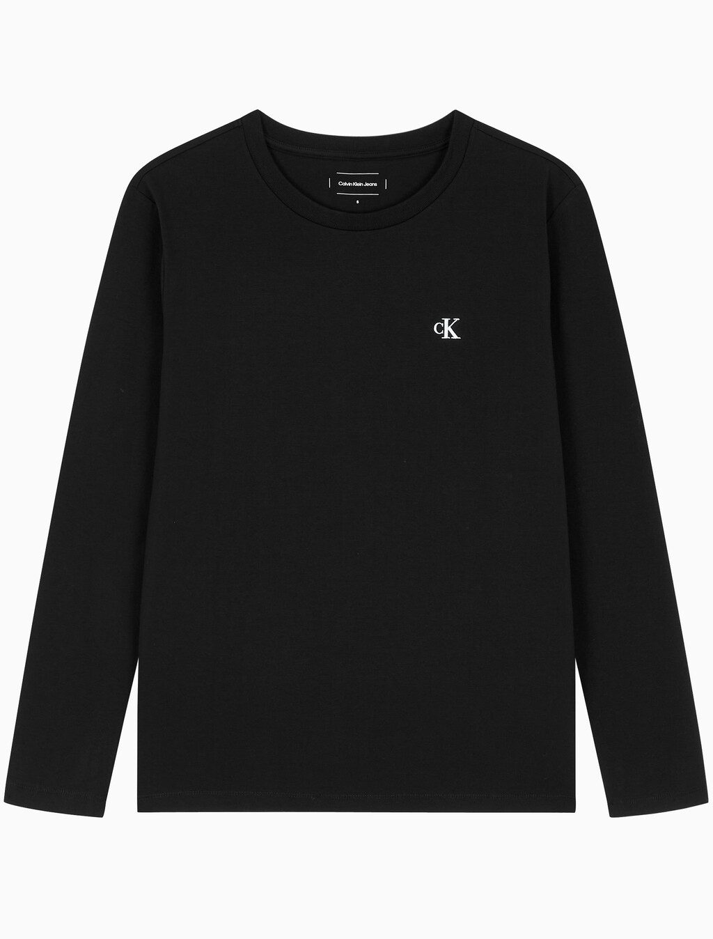 Buy 여성 아카이브 긴팔 티셔츠 in color CK BLACK