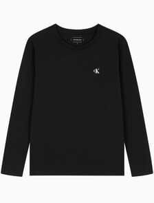 Buy 여성 아카이브 긴팔 티셔츠 in color CK BLACK